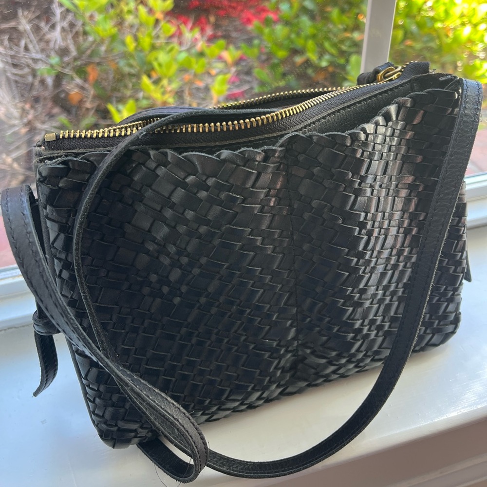 Madewell Woven Crossbody Purse